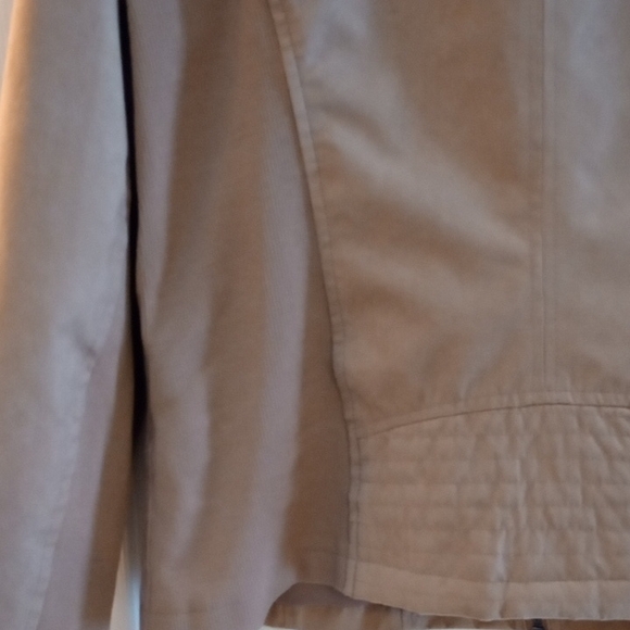 Sebby Tan Leather Jacket - Picture 9 of 10